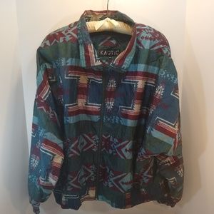 Vintage Kaotic Wind Breaker